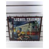 Lionel trains sign