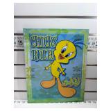 Chicks rule sign