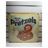 Pretzels  sign