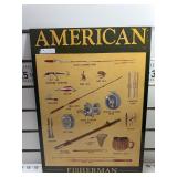 American fisherman sign