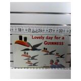 Lovely day for a Guinness sign