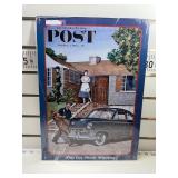 Oct3 Saturday evening post sign
