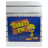Tweety pie sign