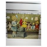 A busy day in dollville sign