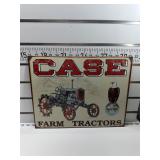 Case farm tractors sign