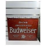 Budweiser sign