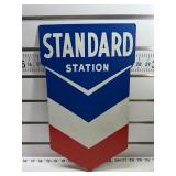 Standard station sign