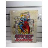 Ghost rider sign
