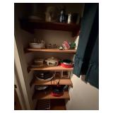 Closet clean out lot