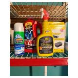 Cleaners and repellants