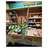 Tool bench clean out