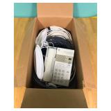 GE corded telephone system