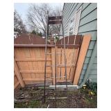 Antique ladder