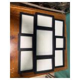 9 pictures picture frame
