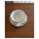 Nippon teacup and plate