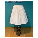 Vintage lamp with shade