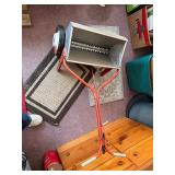 Vintage lawn drop spreader