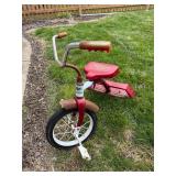 Garden decor tricycle