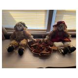 Fall decor and dolls