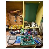 Tool bench clean out