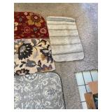 Large lot of rugs