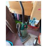 Hoover bagless twin chamber vacuum