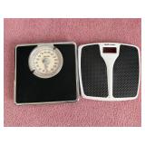 Vintage weight scales