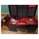 Tool box and contents