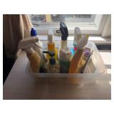 Cleaning supplies