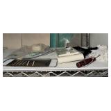 Slicer and grater lot