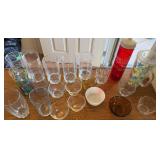 Large glassware lot