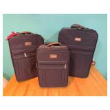 Vintage ultimate Hercules luggage set