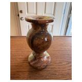 Onyx stone marble vase