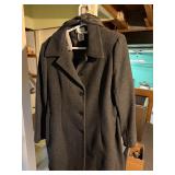 Covington wool blend coat