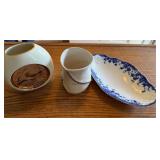 Vintage china collectibles