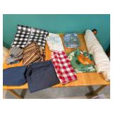 Fabrics and tablecloths