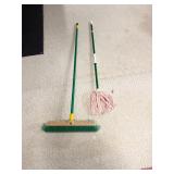 Broom and mop