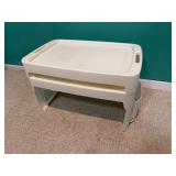 Collapsible activity trays