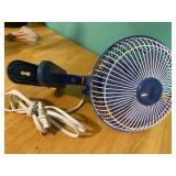 Clip on fan
