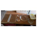 Pyrex dishes