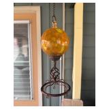 Hanging outdoor decor