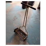 Vintage Clemson 17 manual mower