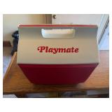 Playmate red cooler
