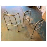 Pair of mobility walkers