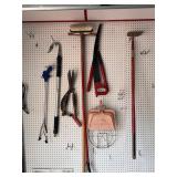 Outdoor tool lot