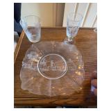 Heisey fox chase set