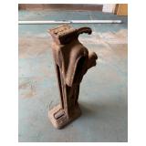 Antique duff Norton railroad jack