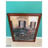 Village charm framed print