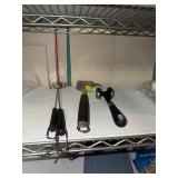 Utensils and meat pounder