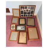 Wooden picture frames